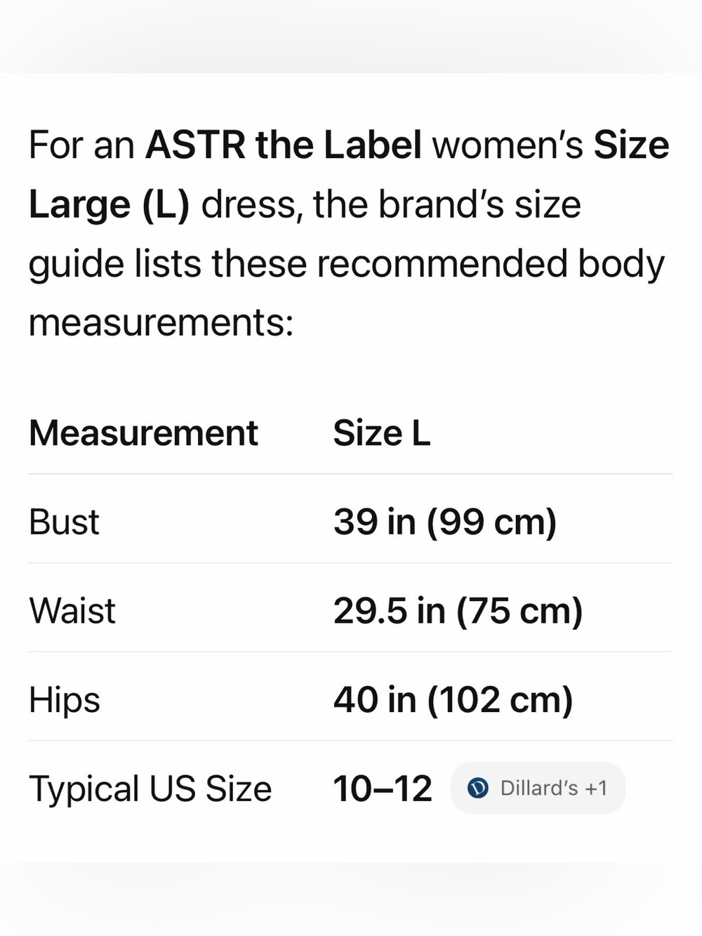 Beautiful Astr White Strapless Floral Lace Dress. Size Large - Picture 6 of 6
